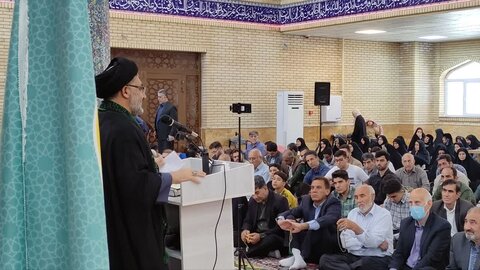 تصاویر/ اقامه نماز جمعه در شهرستان چوار