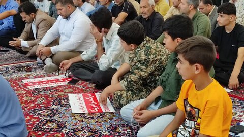 تصاویر/ اقامه نماز جمعه در شهرستان چوار