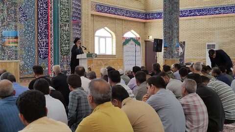 تصاویر/ اقامه نماز جمعه در شهرستان چوار