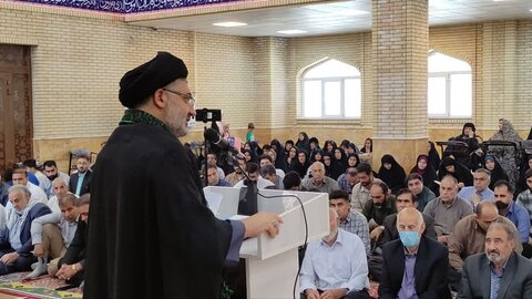 تصاویر/ اقامه نماز جمعه در شهرستان چوار