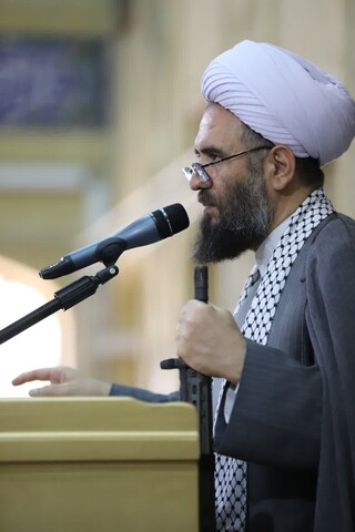 اقامه نماز جمعه در مهستان