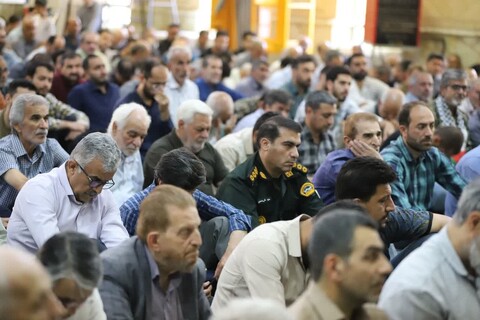 اقامه نماز جمعه در مهستان