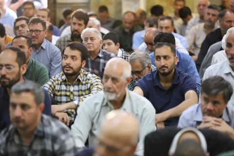 اقامه نماز جمعه در مهستان