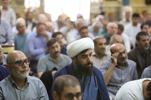 اقامه نماز جمعه در مهستان