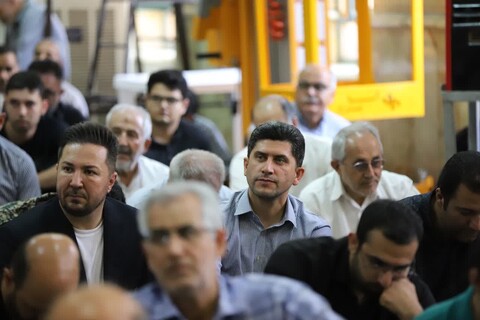 اقامه نماز جمعه در مهستان