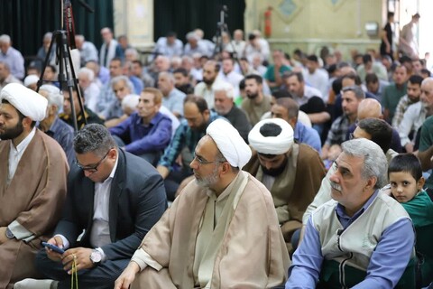 اقامه نماز جمعه در مهستان