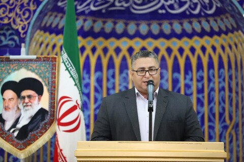 اقامه نماز جمعه در مهستان