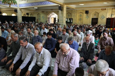 اقامه نماز جمعه در مهستان