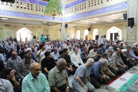 اقامه نماز جمعه در مهستان