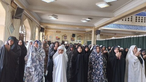 اقامه نماز جمعه در مهستان