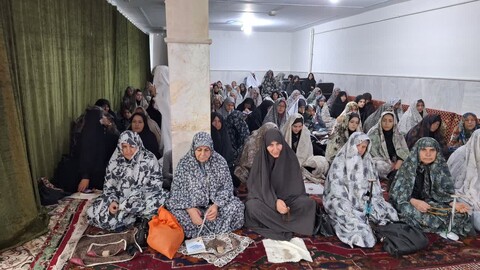 تصاویر/ اقامه نماز جمعه شهرستان ترکمنچای