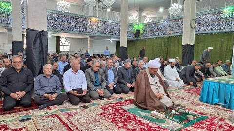 تصاویر/ اقامه نماز جمعه شهرستان ترکمنچای