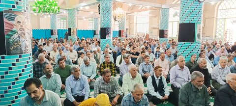 تصاویر/ نماز جمعه شهر انار