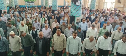 تصاویر/ نماز جمعه شهر انار