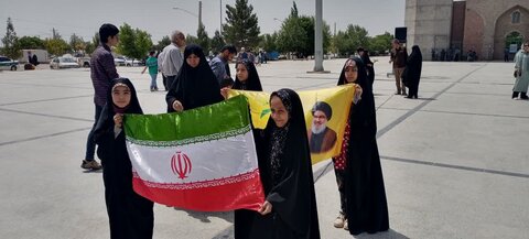 تصاویر/ جمعه خشم و نصر بردسیر