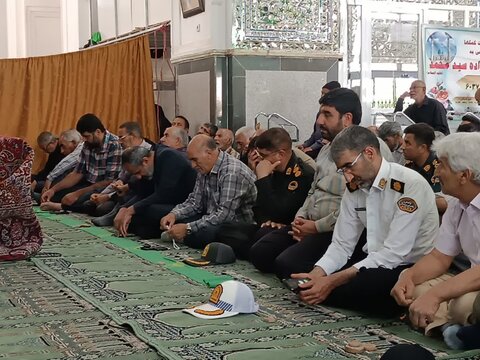 تصاویر/ جمعه خشم و نصر بردسیر