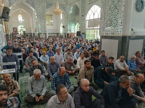 تصاویر/ جمعه خشم و نصر بردسیر