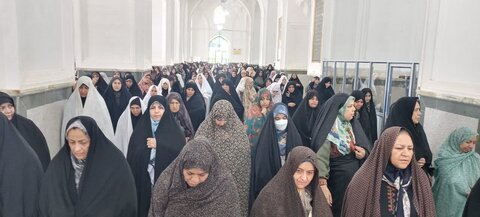 تصاویر/ جمعه خشم و نصر بردسیر