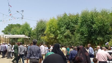 تصاویر/حضور طلاب مدرسه علمیه فاطمه الزهرا ساوه در راهپیمایی جمعه های خشم و نصر