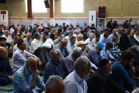 اقامه نماز جمعه در ماهدشت