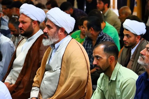 اقامه نماز جمعه در ماهدشت