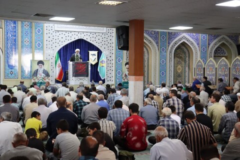 اقامه نماز جمعه در ماهدشت