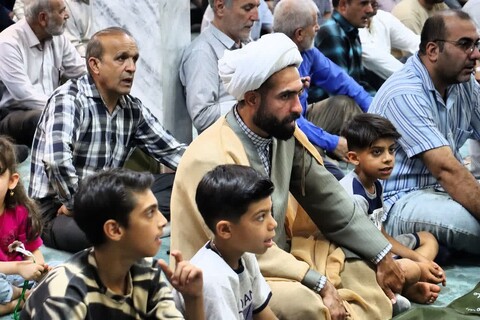 اقامه نماز جمعه در ماهدشت