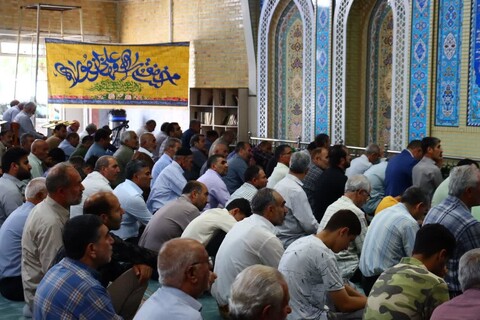 اقامه نماز جمعه در ماهدشت