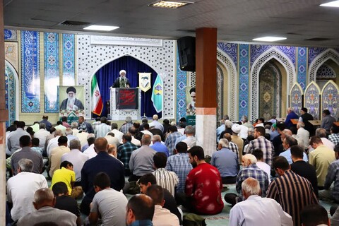 اقامه نماز جمعه در ماهدشت