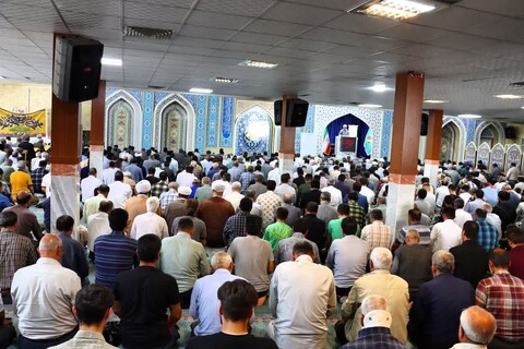 اقامه نماز جمعه در ماهدشت