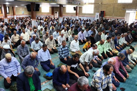 اقامه نماز جمعه در ماهدشت