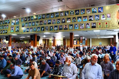 اقامه نماز جمعه در ماهدشت