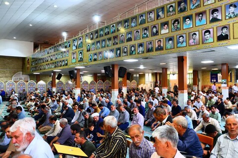 اقامه نماز جمعه در ماهدشت