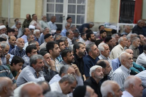 تصاویر / اقامه نماز جمعه همدان