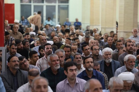 تصاویر / اقامه نماز جمعه همدان