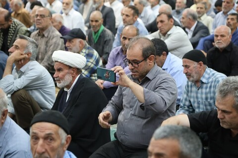 تصاویر / اقامه نماز جمعه همدان