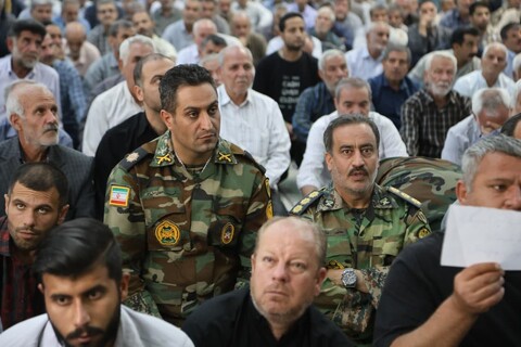 تصاویر / اقامه نماز جمعه همدان