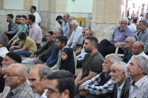 تصاویر / اقامه نماز جمعه همدان