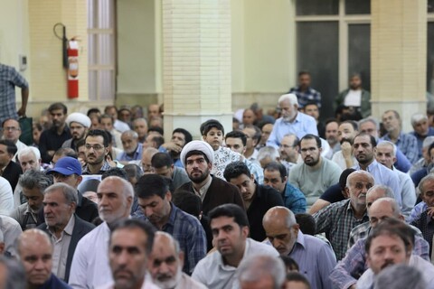 تصاویر / اقامه نماز جمعه همدان