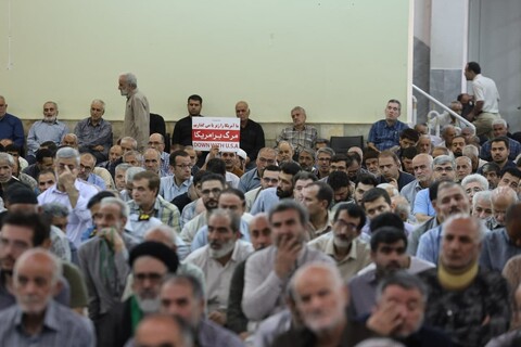 تصاویر / اقامه نماز جمعه همدان