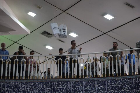 تصاویر / اقامه نماز جمعه همدان