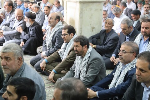 تصاویر / اقامه نماز جمعه همدان