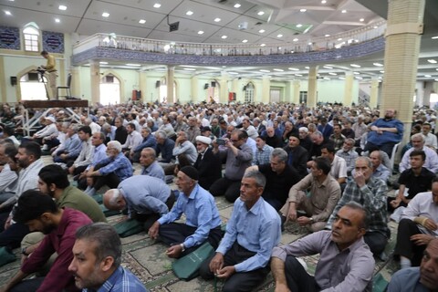 تصاویر / اقامه نماز جمعه همدان