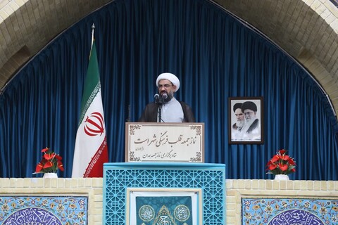 تصاویر / اقامه نماز جمعه همدان