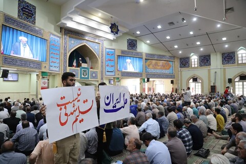 تصاویر / اقامه نماز جمعه همدان