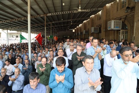 تصاویر / اقامه نماز جمعه همدان