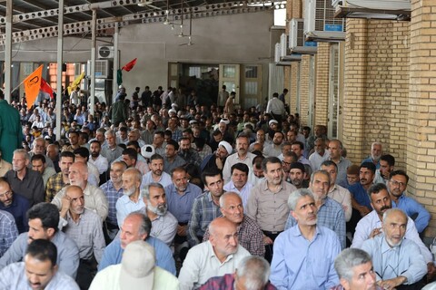 تصاویر / اقامه نماز جمعه همدان