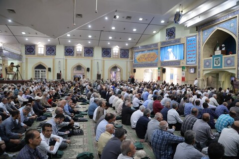 تصاویر / اقامه نماز جمعه همدان