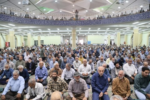 تصاویر / اقامه نماز جمعه همدان