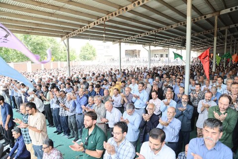 تصاویر / اقامه نماز جمعه همدان